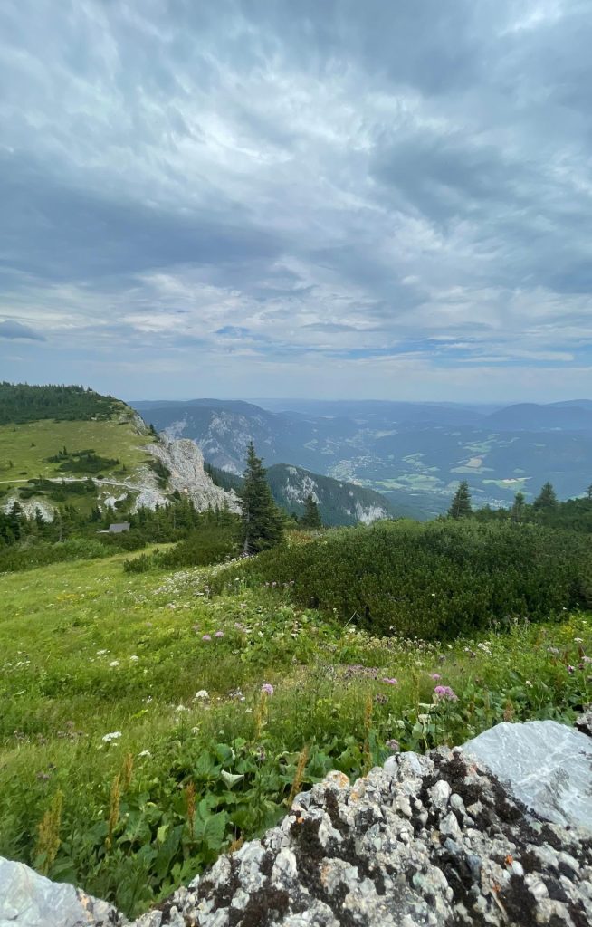 Blick über das Plateaux der Rax.