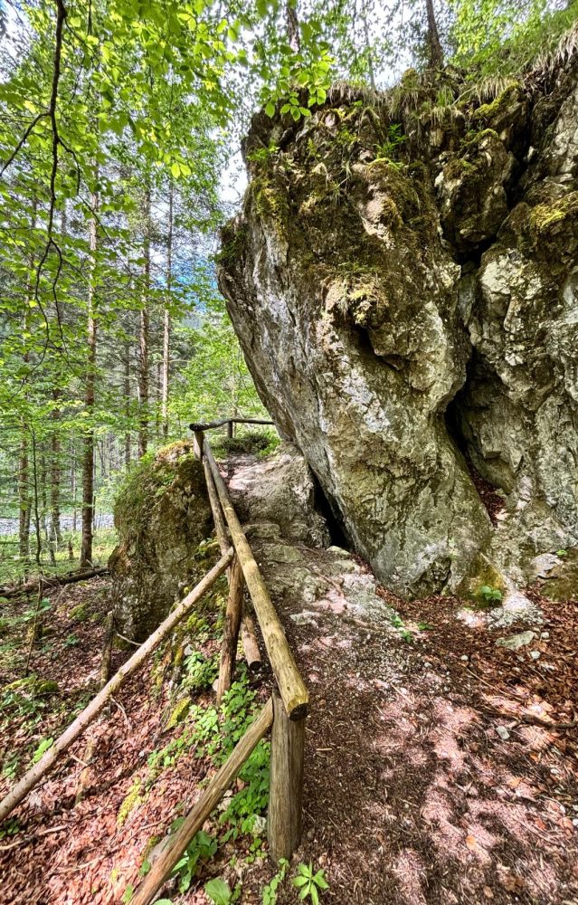 Wanderweg am Johnbach