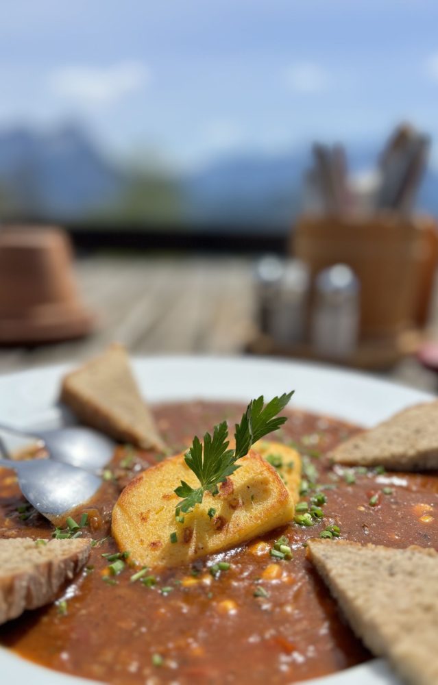 Essen im Gesäuse Einkehrtipp