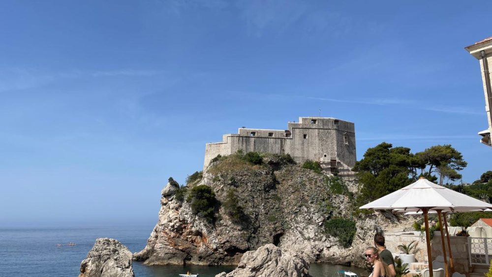 Fort Lovrijenac Grad Dubrovnik