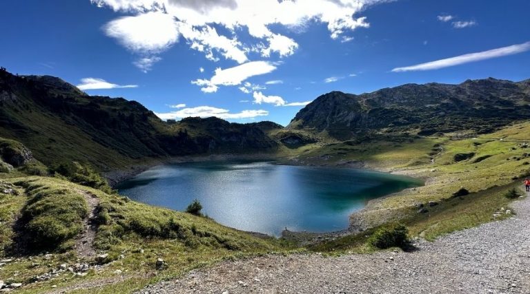 Formarinsee Gebirgsee Voralrlberg Lechtal