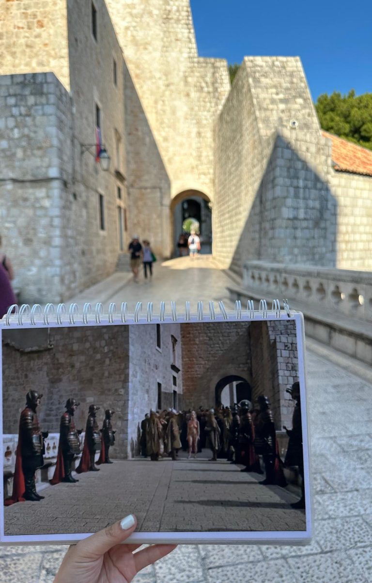 Dubrovnik old city Location of many scenes from GOT