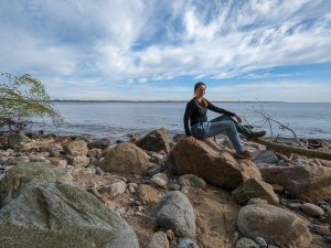 Eckernförde Fossilienwanderung-12