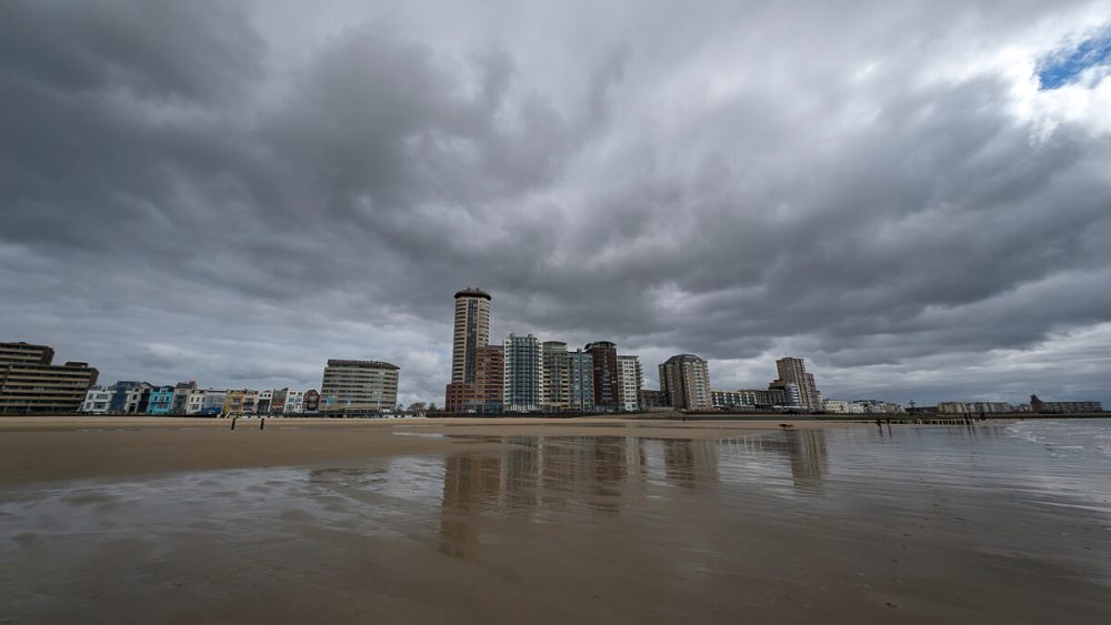 Hochhäuser in Vlissingen